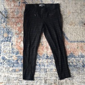 Petit Plaid Leggings